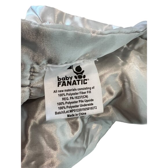 Steelers Lovey Security Blanket Plush Toy BabyFanatic - Picture 4 of 4